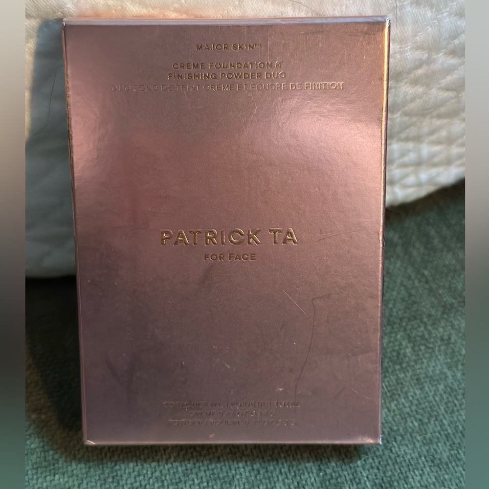 Patrick Ta Luminous Foundation and Powder Set